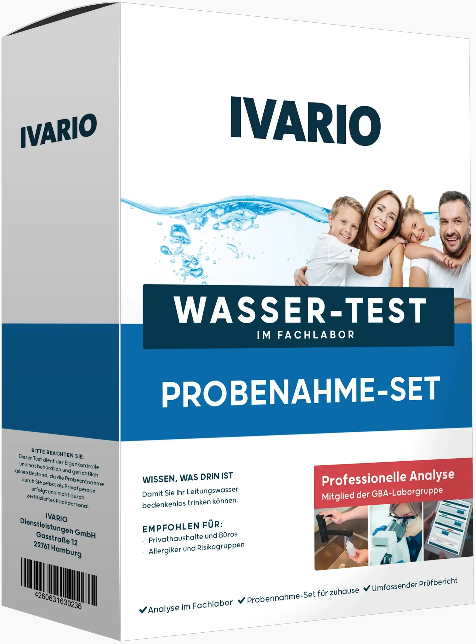 Wasserhärte Wassertest