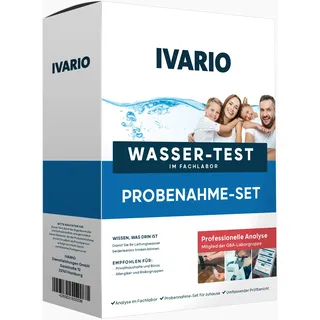 Wasserhärte Wassertest