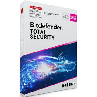 Bitdefender Total Security 2025 | ESD | 3 Geräte | 18 Monate | Online