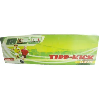 TIPP-KICK Classic 80x47 cm – Das spielfertige Set mit 2X Spieler, 2X Torwar ...