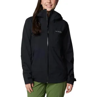 Columbia Regenjacken Damen Schwarz M
