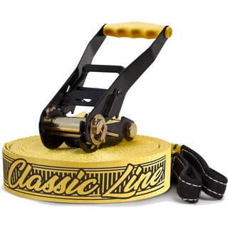 Gibbon Classic Line Xl Treewear Slackline - Yellow - 25 m