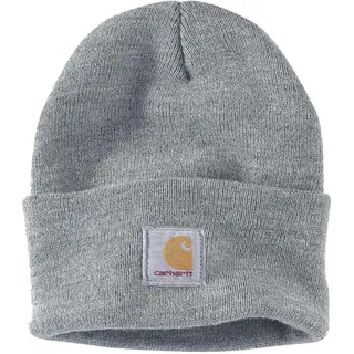Watch Hat heather grey