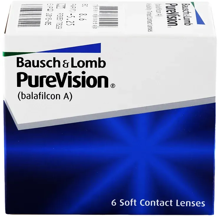 PureVision® 6 Stk. (BC 8.3)