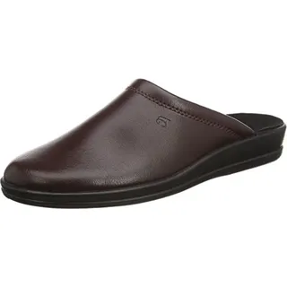 ROHDE Lekeberg 1550 Herren Pantoffel Pantolette Hausschuhe Weinrot, Größe:EUR 39 - Rot - 39