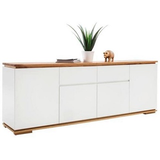 XXXLutz Sideboard Chiaro, weiß , Maße cm