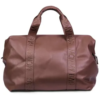 Childhome Wickeltasche MOMMY BAG LEATHER braun - Braun