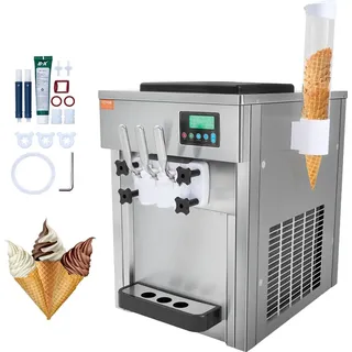 Vevor Kommerzielle Eismaschine 1,8 l