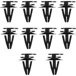 Tlily - 10Pcs Einstiegsleisten Seitenschweller Stoßstangenclip Für