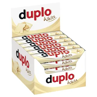 Duplo Schokoladenriegel White 40 x 18,2 g (728 g)