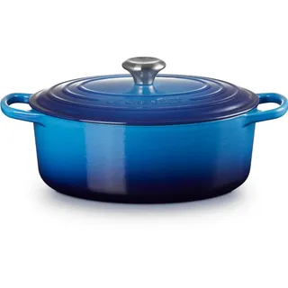 oval 29 cm azure