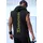 Hoodie Schwarz L