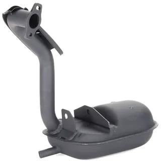 Auspuff Sito Standard kompatibel mit/für Vespa PK 50 XL V5X3T - Schaltgetriebe mit E-Start 1985-1990