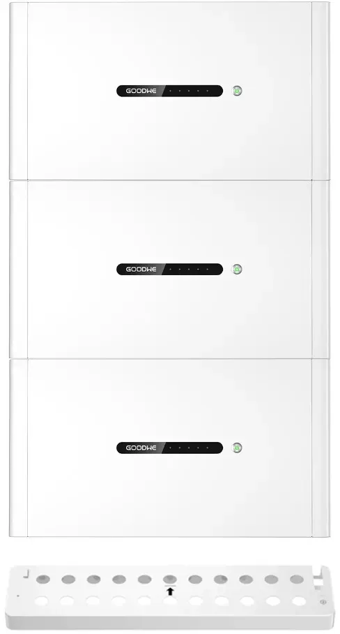 GoodWe Lynx D 15 kWh Batterieset | Bodenmontage