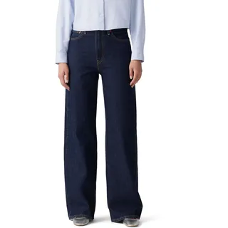 Levi's Women Ribcage Wide Leg Jeans, Shaded View, 29W ® 34L