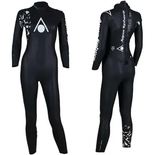 Aqua Sphere aquasphere pursuit v3 damen neoprenanzug schwarz schwarz S
