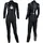 aquasphere pursuit v3 damen neoprenanzug schwarz schwarz S
