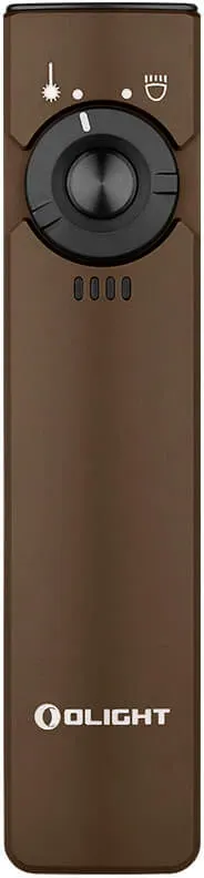 Olight Arkfeld Taschenlampe Laserpointer desert tan
