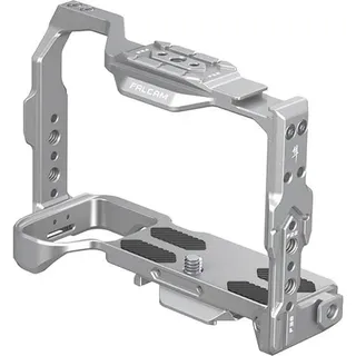 falcam Cage für SONY ZV-E1 Silver #C00B3501W (F22 & F38 & F50) (Diverses Video Zubehör), Video Zubehör, Silber