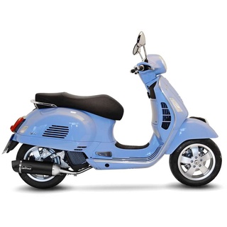 LeoVince SBK NERO 1/1 PIAGGIO VESPA GTS 125/150 i.e. INOX with catalyst