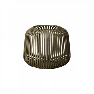 burned metal, metallic finish S