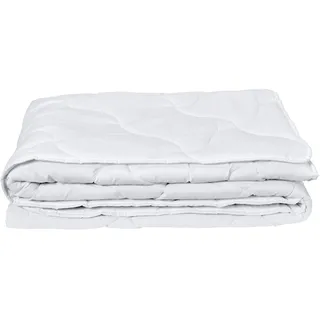 SCHIESSER Leichtsteppdecke Sommar | schadstoff | für Allergiker geeignet | dünne Steppdecke für den Sommer | 155x220cm