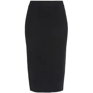 LASCANA Strickrock Damen schwarz Gr.34