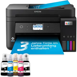 Epson EcoTank ET-4850 inkl. Tinte