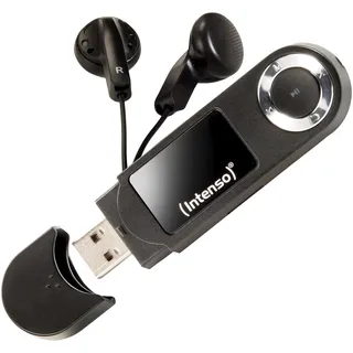 Intenso Music Walker MP3-Player schwarz