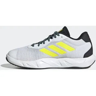 adidas Amplimove Trainer Shoes, FTWR White/Lucid Lemon/Shock pink, 44 2/3 EU
