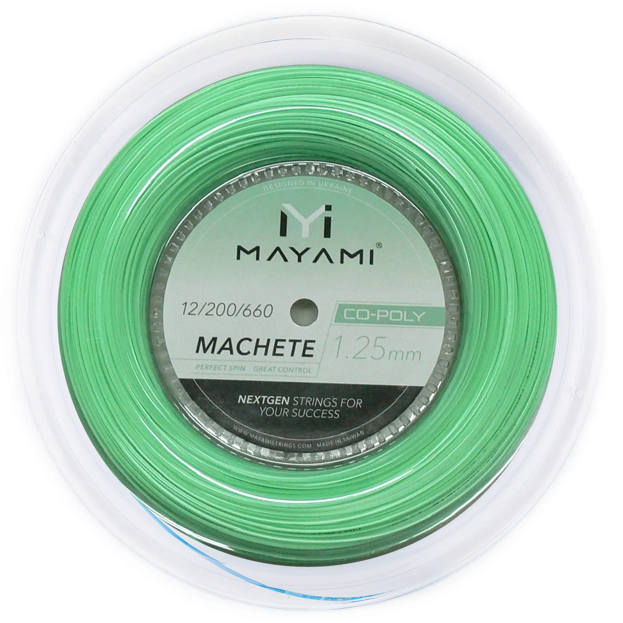 MAYAMI - Machete - 200m - mint - 1,25 mm