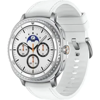 46 mm LTE White Sport Band White S/M