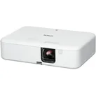 Epson CO-FH02 (Full HD, 3000 lm, 1.19 - 1.61:1), Beamer, Weiss