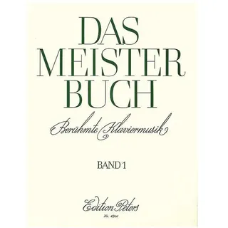 faber music gmbh Das Meisterbuch Band 1