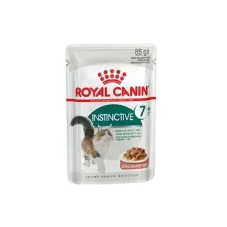 Royal Canin Instinctive +7 in Soße - Sparpaket: 48 x 85 g