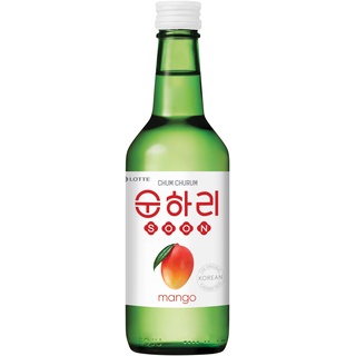 LOTTE Soju, Chum Churum Mango, 12% vol - 1 x 350 ml