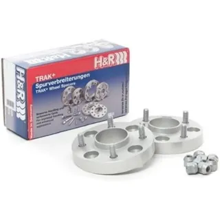 H&R Spurverbreiterung TRAK+® Spurverbreiterungen 2x18mm 5x130 3695716
