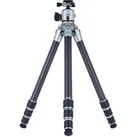 Rollei Lion Rock Pro inkl. Stativkopf (Carbon), Stativ, Schwarz