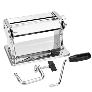 Polymertonpresse, feine Maschine aus laminiertem Ton, verbesserte Schreibtischversion mit verstellbarer Dicke und rutschfester Pad