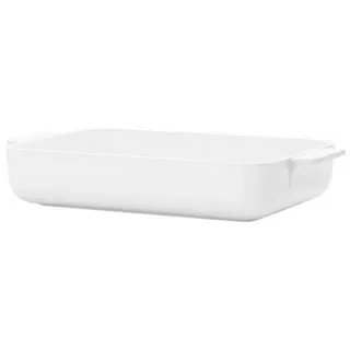 Villeroy & Boch Backform Cooking Elements 30x20cm Porzellan Weiß M (Medium)