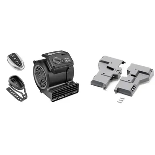 Vacmaster AM1202R Cardio54 Gym Bodenventilator Mounting Adaptor for Cardio54® Fan