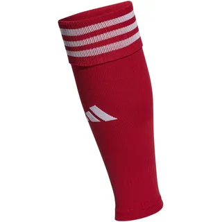 Adidas Unisex Team Sleeves, Team Power Red 2 / White, 10.5-12.5