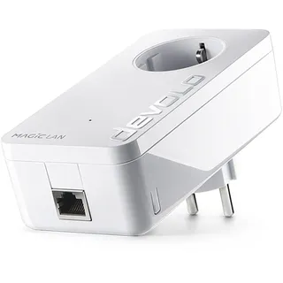 devolo Magic 2 LAN Powerline Adapter Powerline bis zu 2.400 Mbit/s, 1x Gigabit LAN