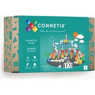 Connetix Rainbow Ball Run 92 Teile