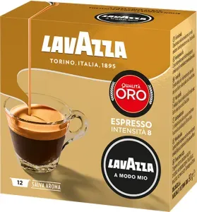 36  Lavazza Kaffeekapseln A MODO MIO QUALITA ORO