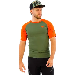 Dynafit Alpine Pro Kurzarm-t-shirt - Thyme - S