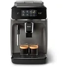 Philips Kaffeevollautomat Series 2200 EP2224/10, grau, mit Milchaufschäumer, 1,8L, Touchscreen, 2 Kaffeespezialitäten