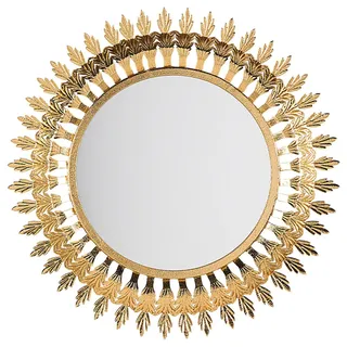 Beliani Vorey 60 x 60 cm Gold