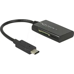 DELOCK 91740 - Card Reader, extern, USB 3.1, Type-C