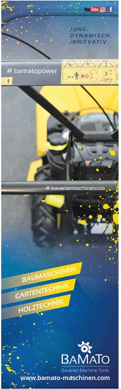 BAMATO Fahne für Ausleger mit hochwertigem Druck (Motiv 5)